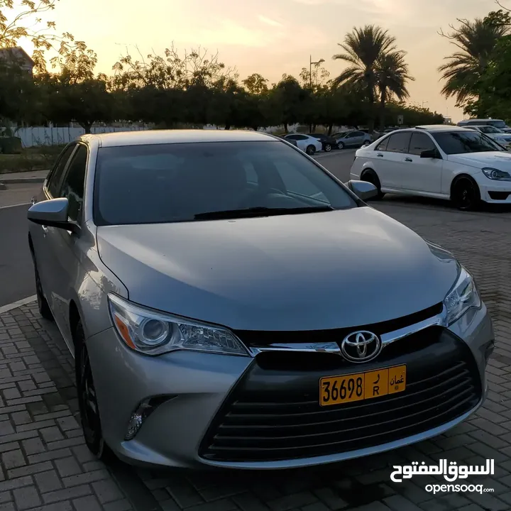 Toyota Camry 2017 LE Silver