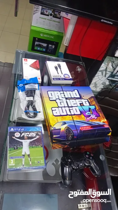 عروض 2025 لأجهزه بلايستيشن فور سلم PS4