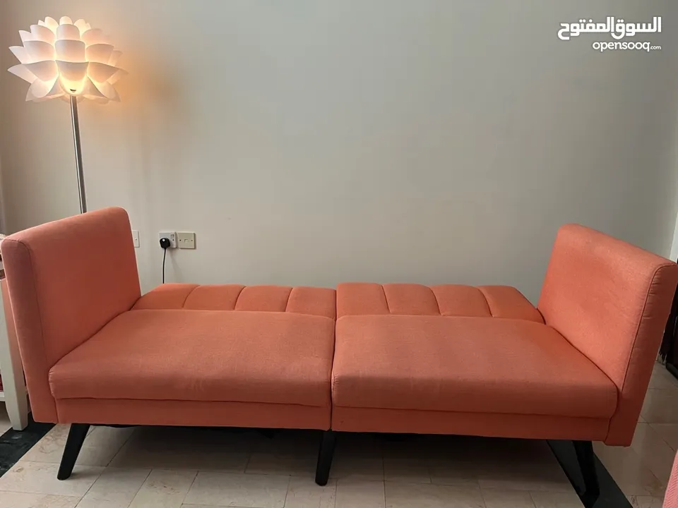Orange Sofa for sell