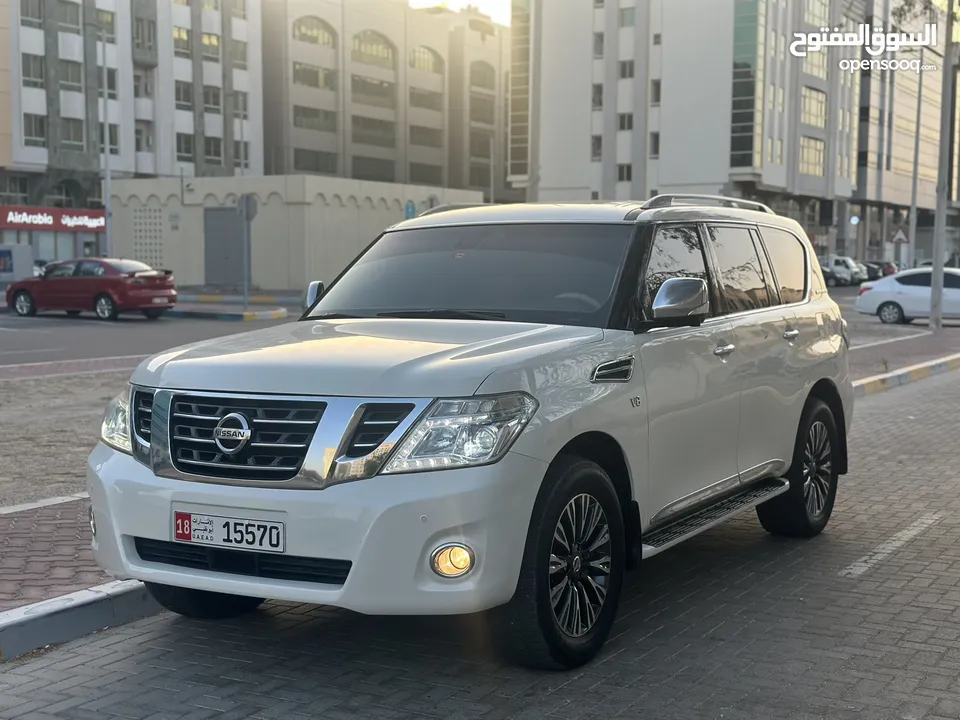 Nissan patrol platinum