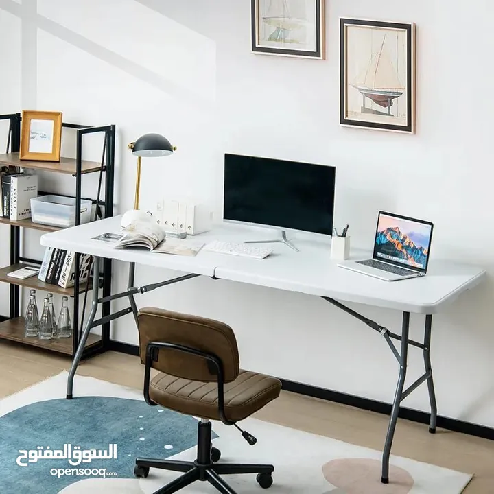 طاولة الفايبر القابلة للطي!