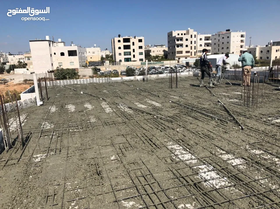 اعمال البناء والمقاولات  اعمال بناء البيوت اهالي عماير وتجاري  استعداد تام للمقاولات