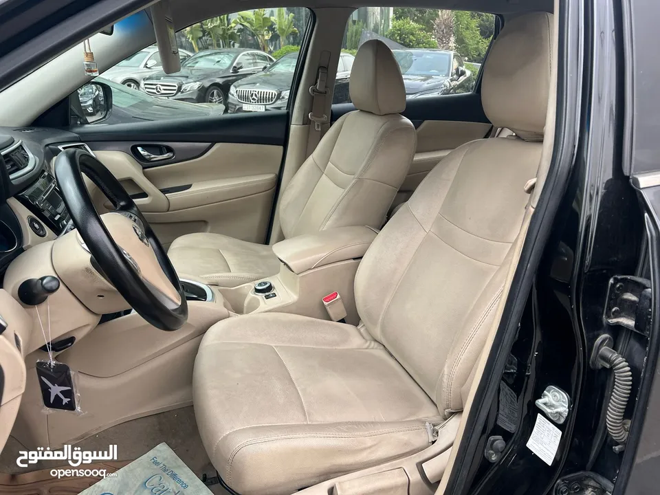 نيسان اكس تريل nissan x trail 2016