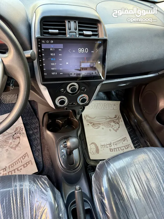 نيسان صني 7جيد 2019 ماشيه 70 الف فل بسعر مغري كاش واقساط بدفعه 2000 دينار