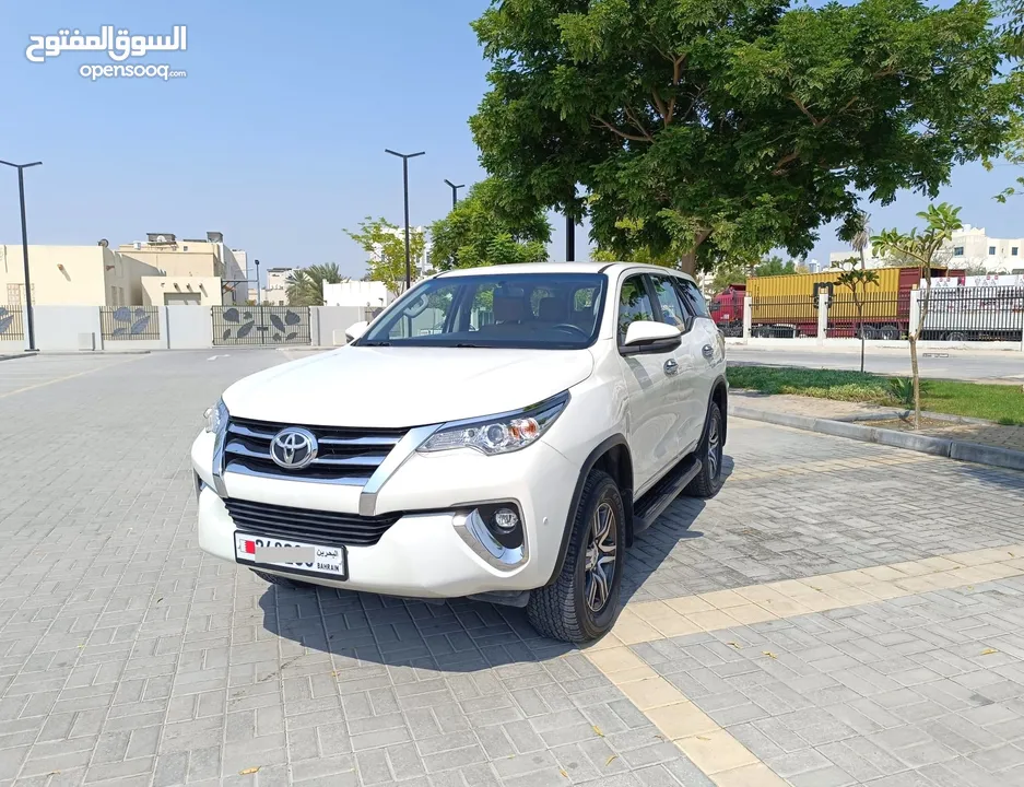 TOYOTA FORTUNER 2019-NON ACCIDENT