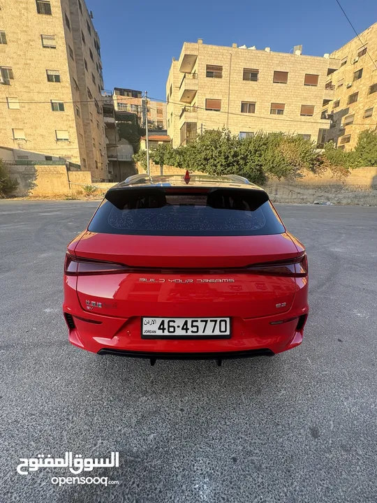 فحص كامل لوكجري بطارية كبيرا. BYD E2 2023