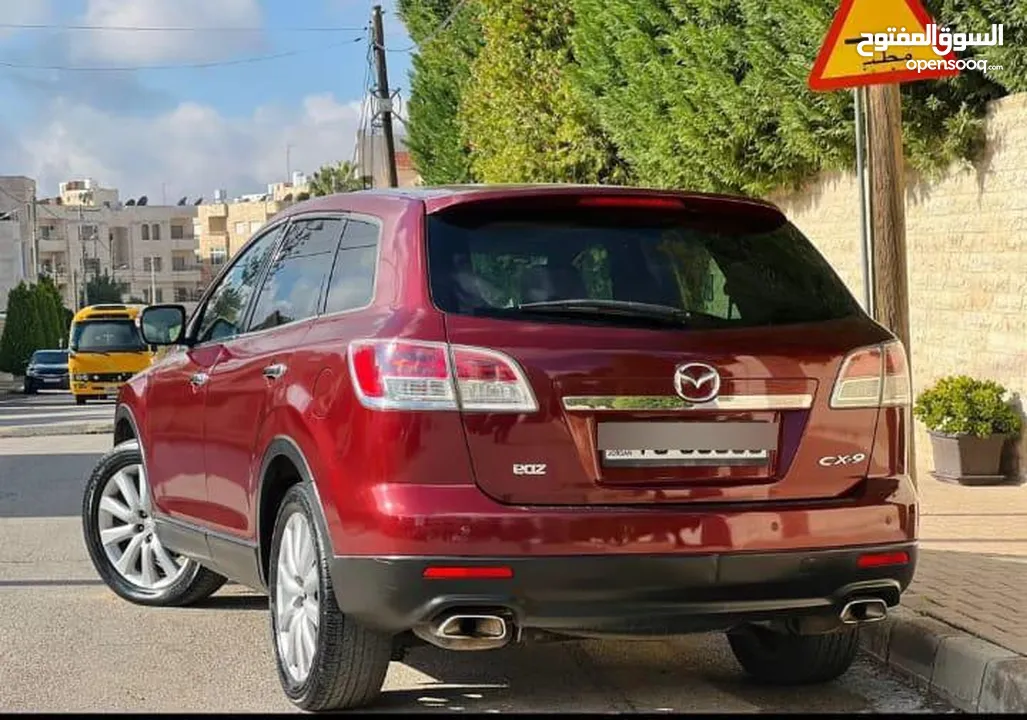 مازدا  cx9 فل فحص كامل 2009 دفع رباعي