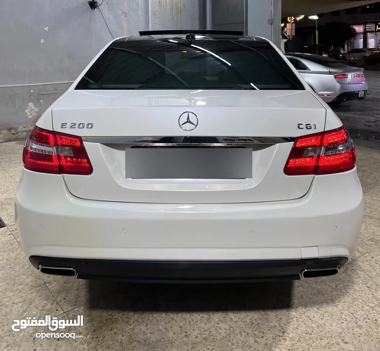 مرسيدس e200 cgi 2012 طلب خاص وارد غرغور