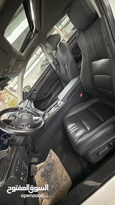 Honda Accord Hybrid 2020  ‏السيارة لازالت حرة تورينغ