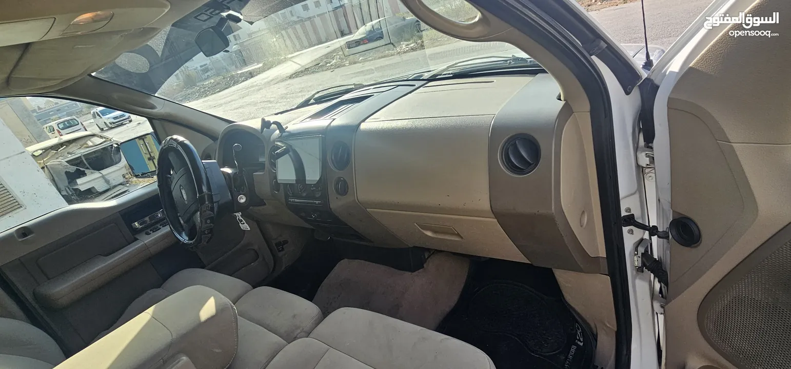 فورد F150.  عداد 45 الف