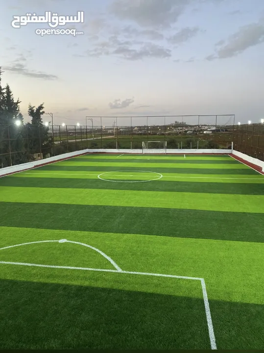 عشب ملاعب / عشب حدائق / عشب مدارس / عشب مزارع / عشب صناعي/ نجيل / تارتان Playground grass