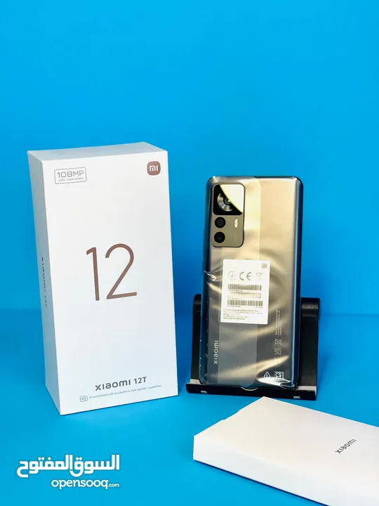 شاومي XIAOMI 12T جديد اقل سعر في المملكة