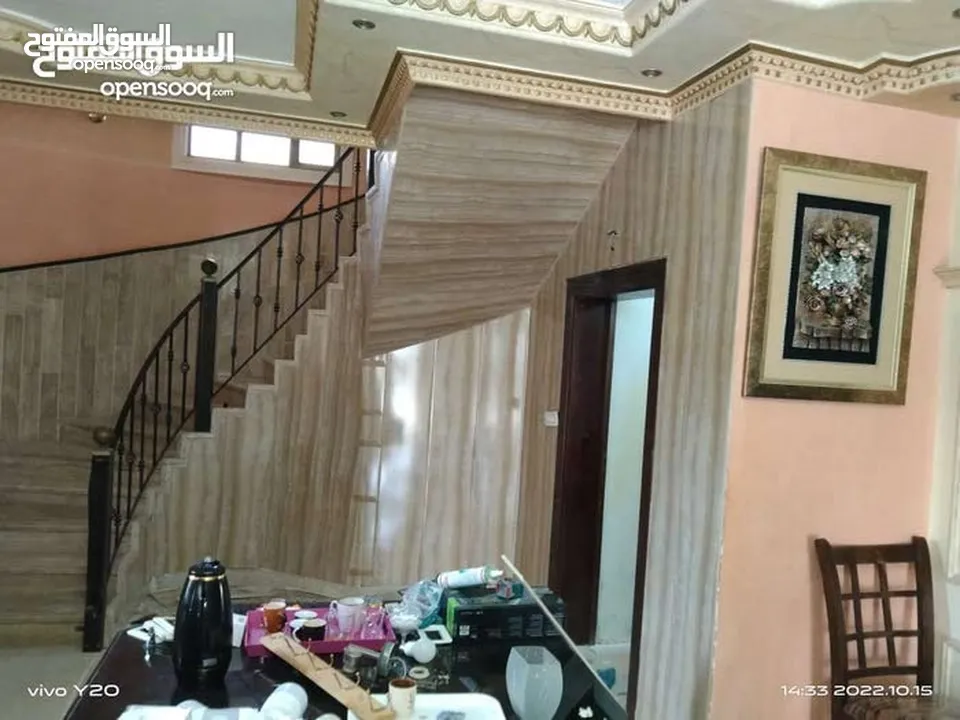 تركيب جميع انواع الديكور الداخلي و الخارجي احدث التصميم للجبسومبورد وبديل الخشب وبديل الحجر وبديل ال