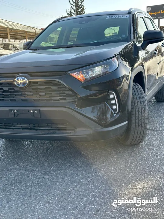 ‎‏TOYOTA RAV4 Hybrid 2021 LE  تويوتا راف فور 2021 فحص كامل