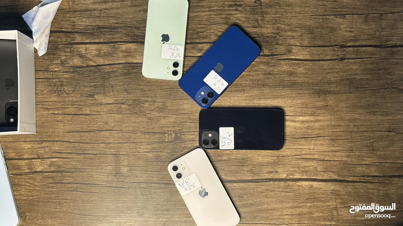 ‎عرض الصيف لمده 48 ساعه فقط iPhone 12 128GB  ‎ اقل سعر في الاردن