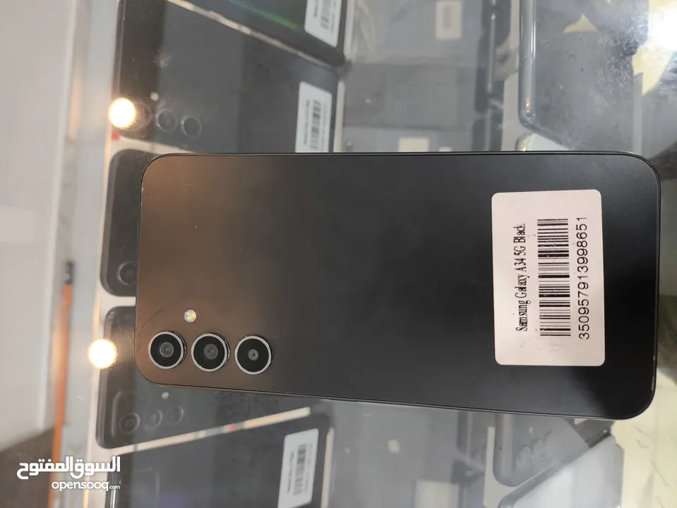 Samsung Galaxy A34 5G Dimensity 1080