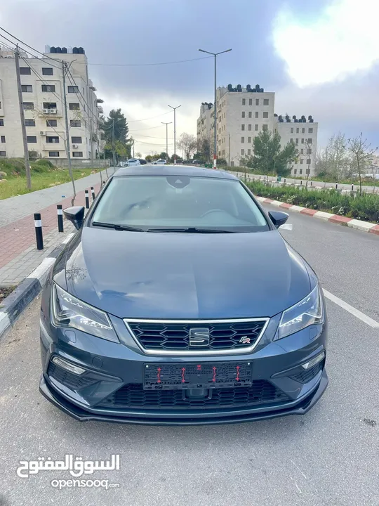Seat leon Fr 2020 ترخيص
