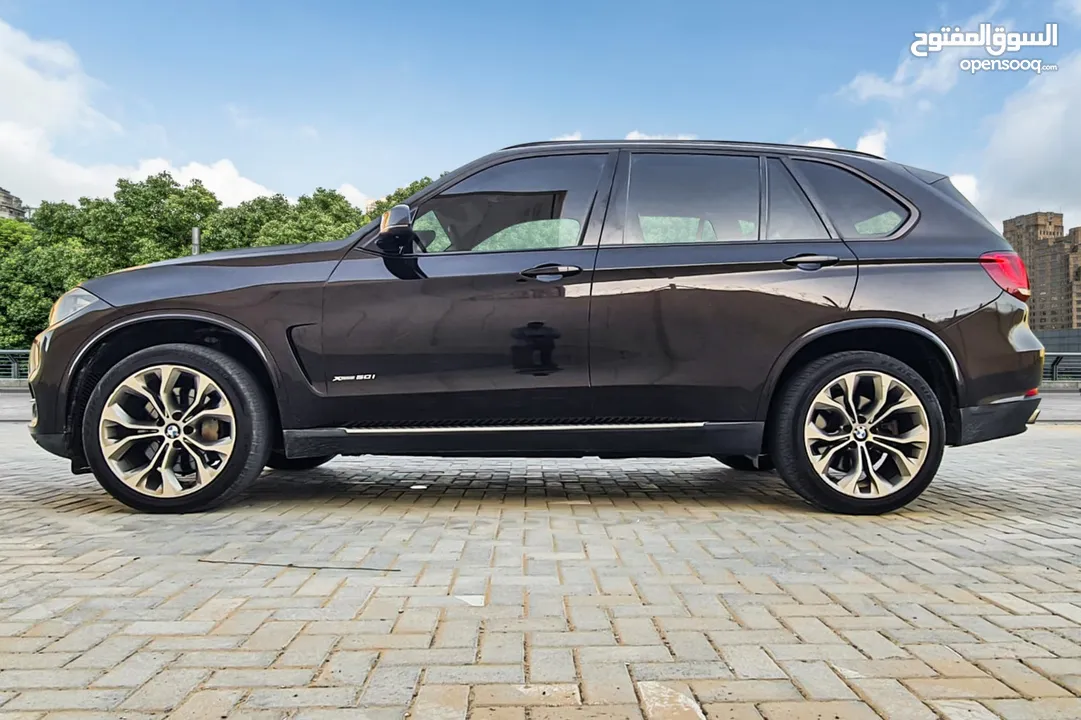 2014 BMW X5 (V8 5.0 Twin Turbo) / Gcc Specs / Full Option / Excellent Condition /Low Mileage