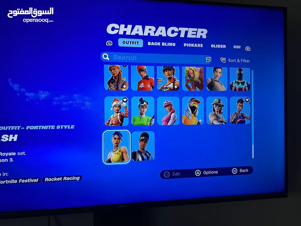 fortnite account