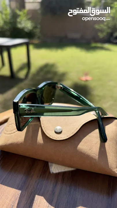 نظارات Ray Ban اصلية مستعمله