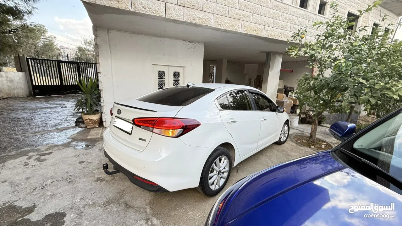 كيا سيراتو k3 ديزل 2017 نخب عداد قليل