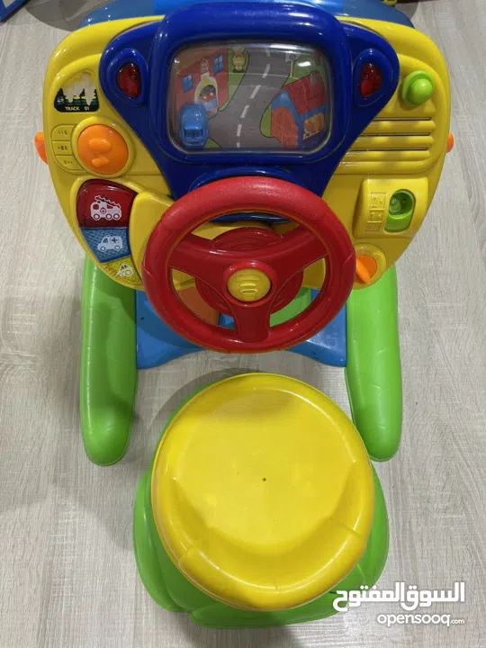 لعبة قيادة للأطفال