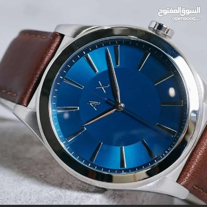 ساعة Armani exchange Ax(AX2324)اصليةجديدة تقريبا و السعر ااقل من اي حتة تانية !! لسرعة البيع.