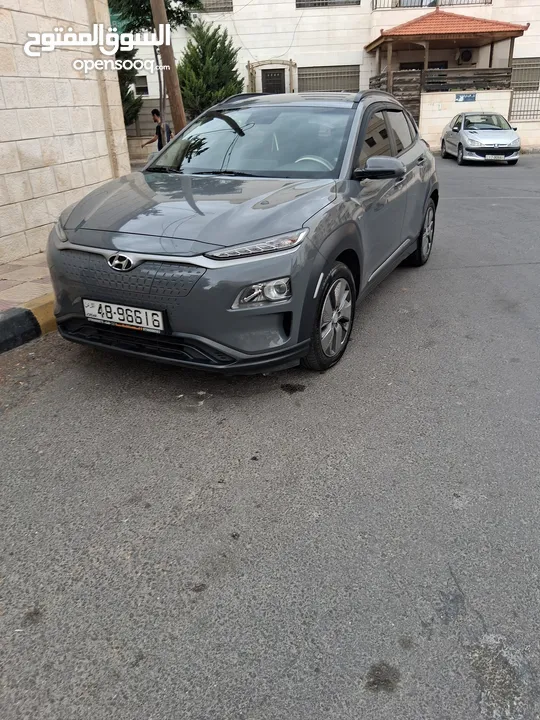 هونداي كونا 2019 كهرباء فحص كامل 7 جيد بسعر مناسب لون سكني ميتالك