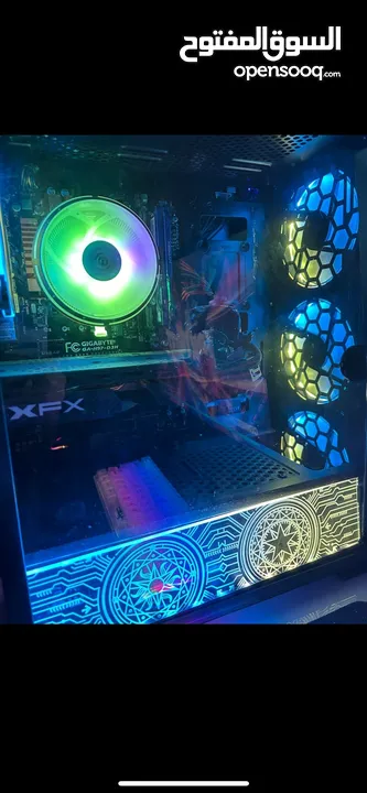 It’s in good condition I sell it for 1500 Rx 580 i7-4770 16 gb ram