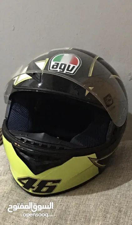 AGV helmet for sale like new