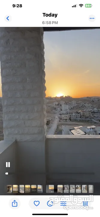 شقق طابقيه 170 متر فاخره  للبيع في الزرقاء الجديده شارع الونك (الكرامه)