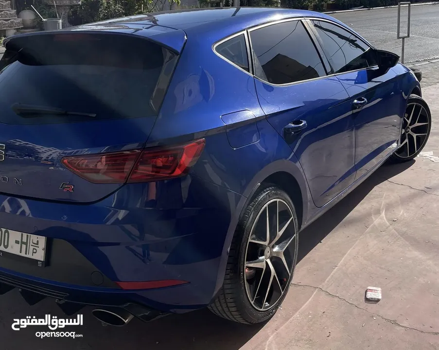سيات ليون 2018 محولة كوبرا
