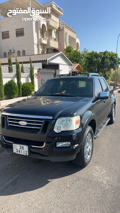 Ford explorer sport trac