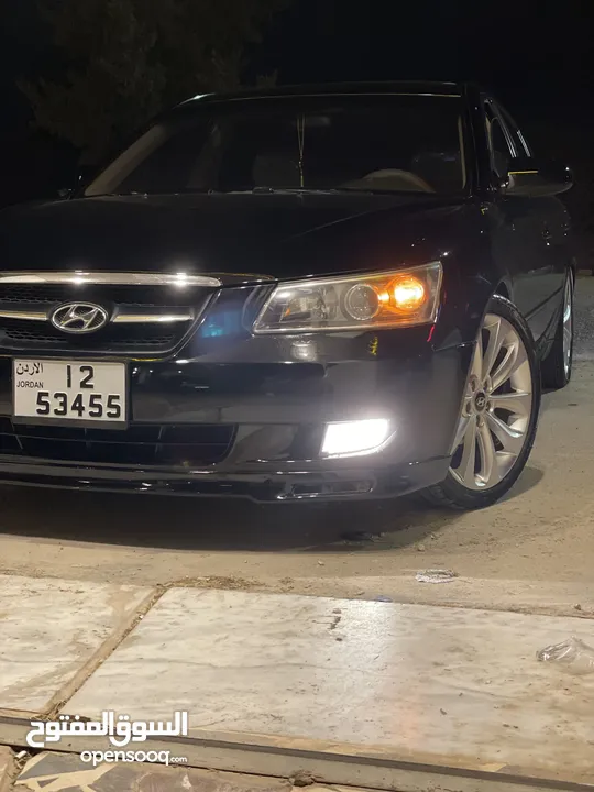 سوناتا دبه بانزين اصلي موديل 2007 للبيع