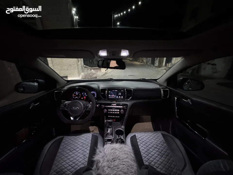 سبورتاج gt موديل 2017 دفع رباعي 4/4 ديزل ماطور 2000 فل مسكر سعرر فرم كاش فقط