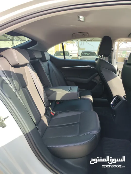 سكودا اوكتافيا ترخيص 2022  ماتور 2000 ديزل