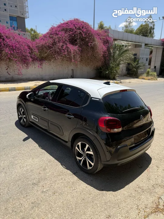 ستروين C3 2021 1200 تيربو الفحص (4 جيد ) عداد 50000 كم
