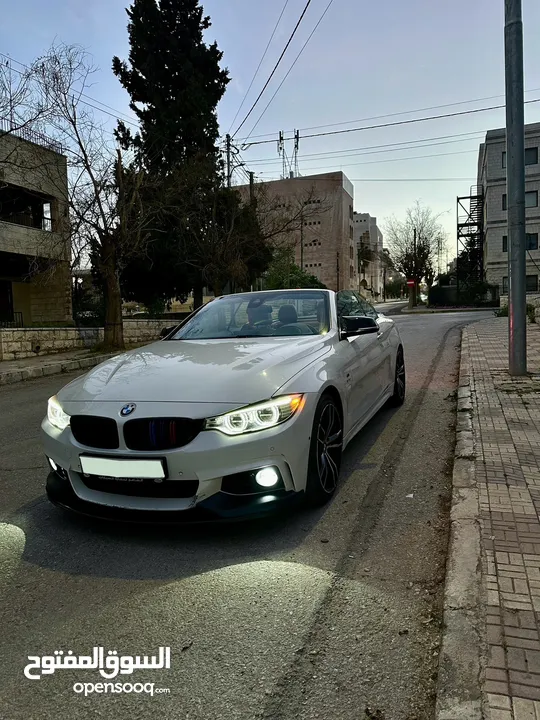 BMW 428i Cabrio M Package