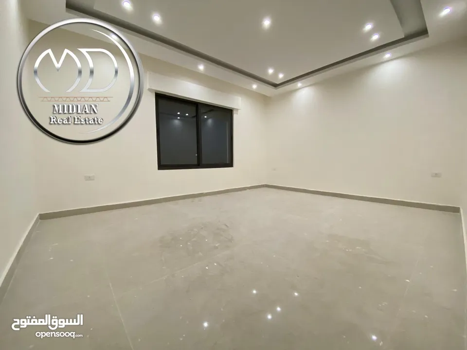 شقق جديدة للبيع الرابية مساحات 115م & 120م تشطيبات و ديكورات سوبر ديلوكس اطلالة جميلة بأسعار مميزة