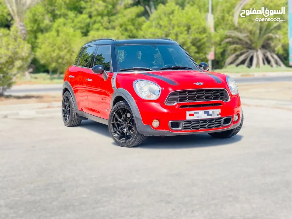 MINI COOPER COUNTRY MAN S 2011 Model For Sale