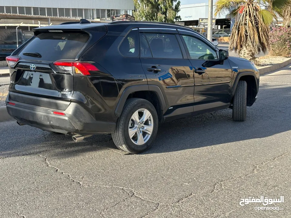 ‎‏TOYOTA RAV4 Hybrid 2021 LE  تويوتا راف فور 2021 فحص كامل