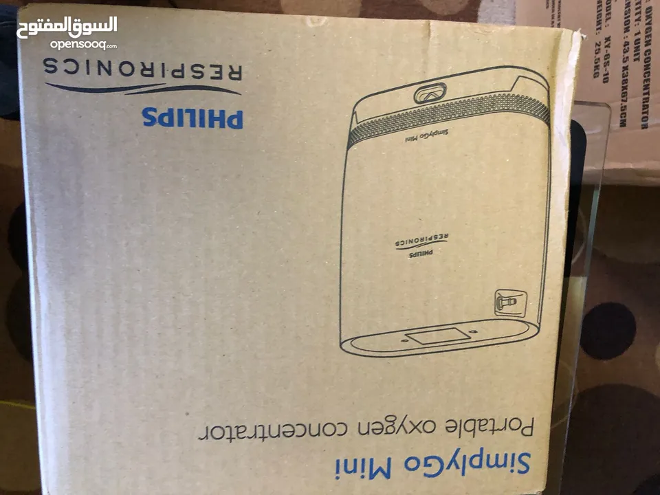 جهاز أكسجين سيمبلي جو ميني أمريكي متنقل ثلات كوابل شاحن سيارة ذبل بطاريه تمتد لتسع ساعات متواصله