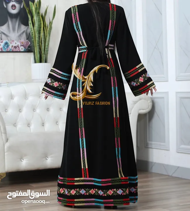 ثوب اردني تقليدي جديد
