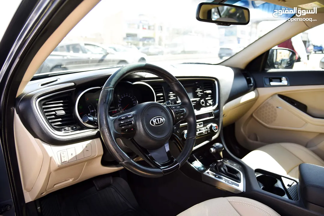 كيا اوبتيما هايبرد Kia Optima Hybrid 2015