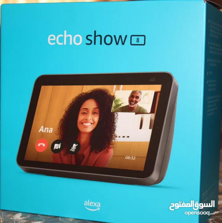 Echo Show 8 from Alexa 2 generation إيكو شو 2 من أليكسا الجيل الثاني