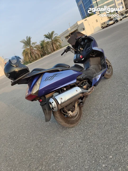 هوندا silver wing 400cc