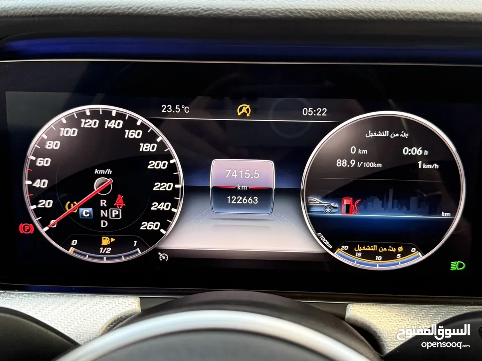 مارسيدس E220 ترخيص 2019/ترخيص لغايه5/10/2026 محرك 2000 ديزل