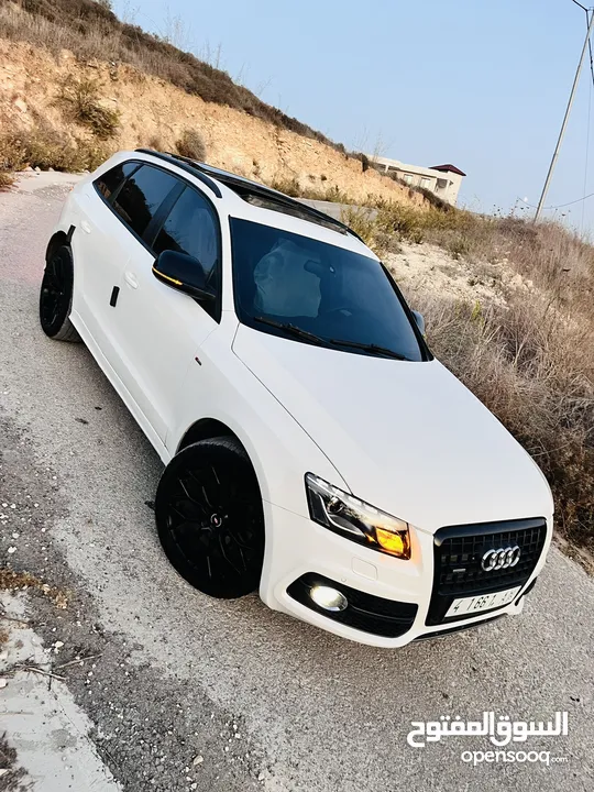 Audi Q5 sline