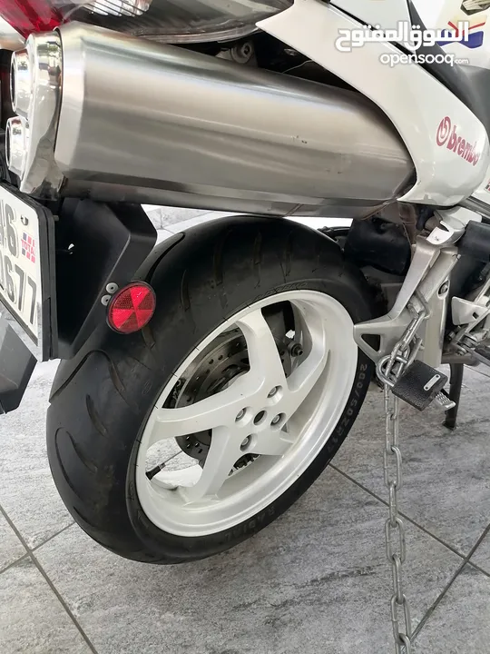 دراجة هوندا 800cc مرخصة 2008