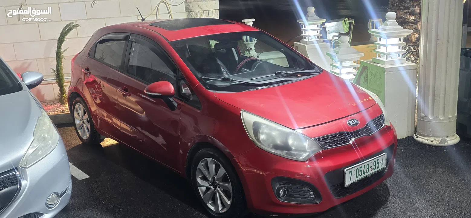 كيا برايد  2015 اتوماتيك مع فتحه